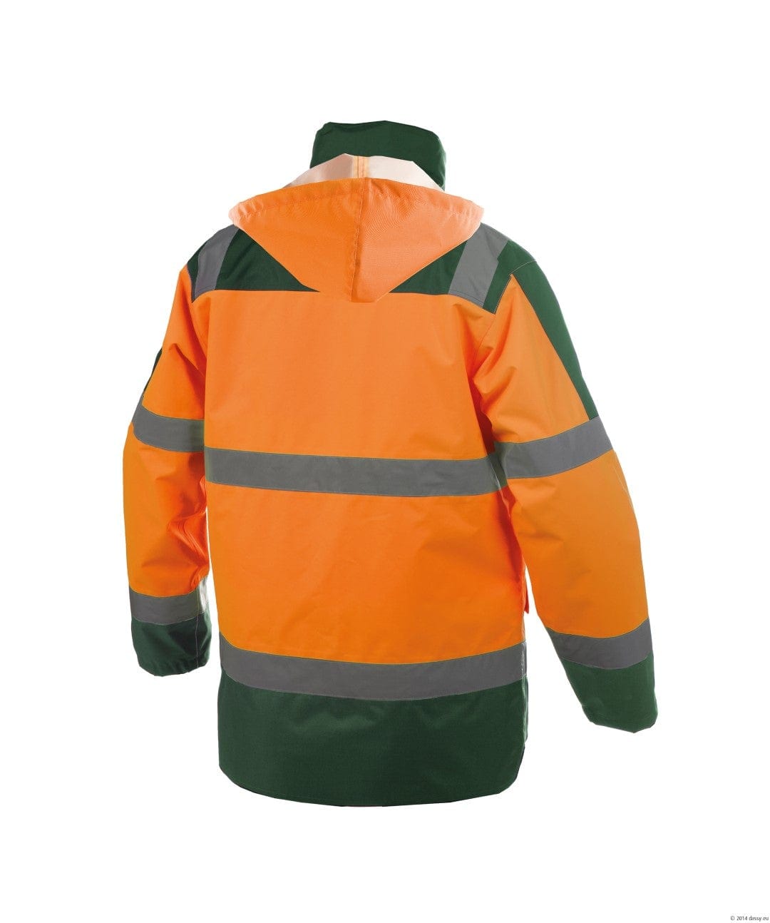 Dassy Warnschutz Jacke Regen-Parka aus atmungsaktivem Gewebe - Atlantis - WERBE-WELT.SHOP