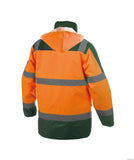 Dassy Warnschutz Jacke Regen-Parka aus atmungsaktivem Gewebe - Atlantis - WERBE-WELT.SHOP