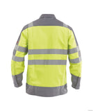 Dassy Warnschutzjacke Herren Arbeitsjacke aus flammenhemmendem Stoff - Franklin